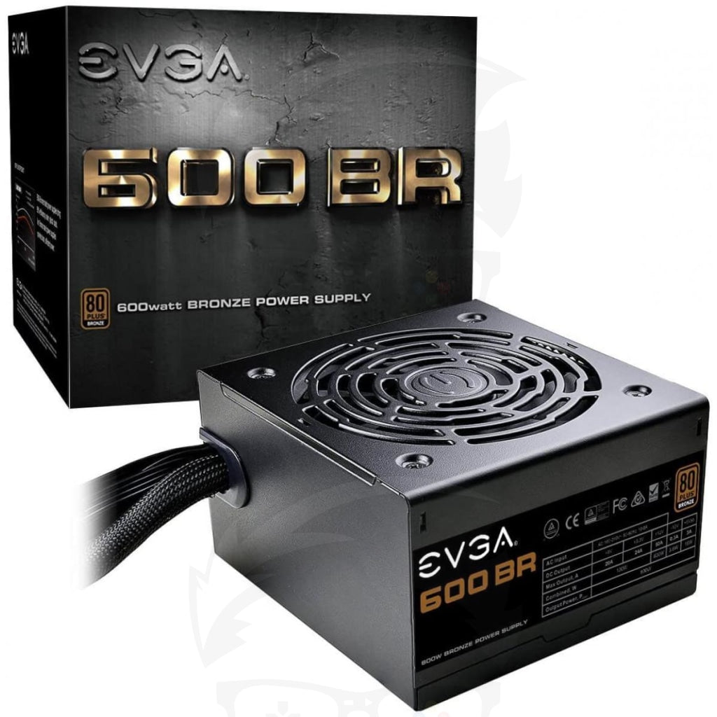 EVGA 600 BR, 80+ BRONZE 600W Power Supply EVGA 600 BR, 80+ BRONZE 600W Power Supply